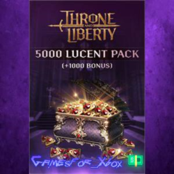 ☀️5,000 Lucent Pack  1,000 - Throne and Liberty XBOX DLC