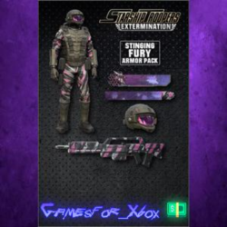 ☀️Starship Troopers Extermination - Stinging Fury Armor Pack XBOX DLC