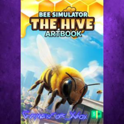 ☀️Bee Simulator The Hive - Artbook XBOX DLC