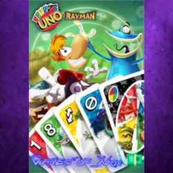☀️UNO Rayman Theme DLC XBOX DLC
