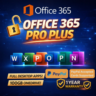 Office 365 Pro Plus с – Word, Excel, PowerPoint - 5 устройств- Авто