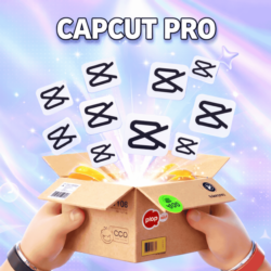 CapCut Pro – Премиум подписка для видеомонтажа | 7 дней / 1 месяц