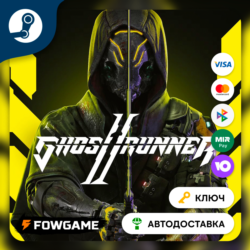 🔵 Ghostrunner 2 (РУ СНГ) 🔑КЛЮЧ STEAM