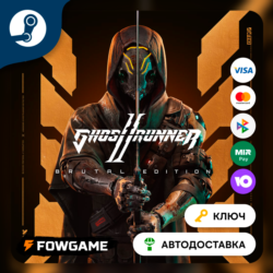 🔵 Ghostrunner 2 - Brutal Edition (РУ СНГ) 🔑КЛЮЧ STEAM