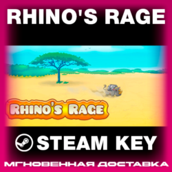 STEAM KEY - Rhino's Rage - [РФ   REGION FREE/GLOBAL] - Автодоставка