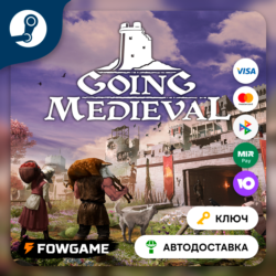 🔵 Going Medieval (РУ СНГ) 🔑КЛЮЧ STEAM