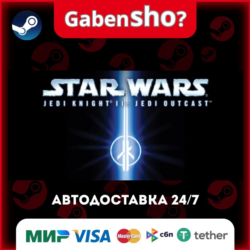 STAR WARS™ Jedi Knight II - Jedi Outcast™ СТИМ Steam Gift