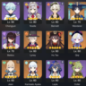[2в1] GENSHIN IMPACT   Honkai: Star Rail | 55 АР | 45 ПЕРСОНАЖЕЙ | 11 ЛЕГЕНДАРНЫХ