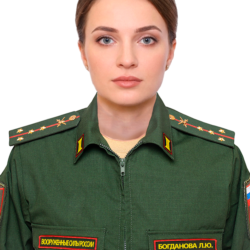Конструктор женской офисной формы ВС РФ для Photoshop (PSD) - 3 в 1 (Женский вариант)