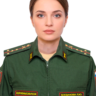 Конструктор женской офисной формы ВС РФ для Photoshop (PSD) - 3 в 1 (Женский вариант)