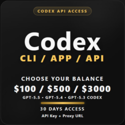 Codex 5.6-Sol, 5.6-Terra, 5.6-Luna, GPT-5.5, GPT-5.4 по API