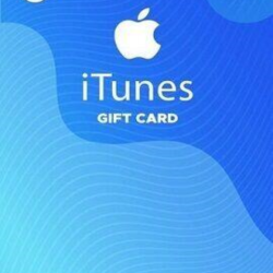 Подарочная карта Apple iTunes (США) 10$