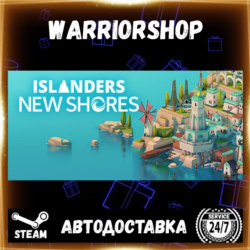 ISLANDERS: New Shores Выбор Региона Стим STEAM GIFT АВТО 24/7 ГАРАНТИЯ