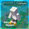 МАЙНКРАФТ    Baby Chick Slippers   СКИН • ТВИЧ ДРОПЫ / ДРОПСЫ • JAVA & BEDROCK•GLOBAL