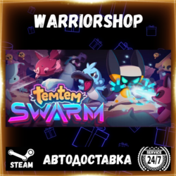 Temtem: Swarm Выбор Региона Стим STEAM GIFT АВТО 24/7 ГАРАНТИЯ