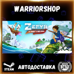 Zefyr: A Thief's Melody Выбор Региона Стим STEAM GIFT АВТО 24/7 ГАРАНТИЯ