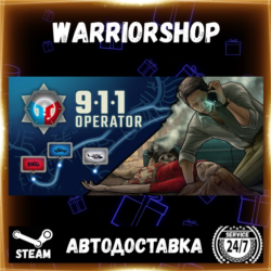 911 Operator Выбор Региона Стим STEAM GIFT АВТО 24/7 ГАРАНТИЯ