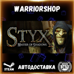 Styx: Master of Shadows Выбор Региона Стим STEAM GIFT АВТО 24/7 ГАРАНТИЯ