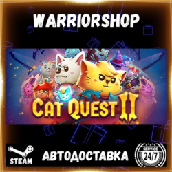 Cat Quest II Выбор Региона Стим STEAM GIFT АВТО 24/7 ГАРАНТИЯ