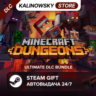 MINECRAFT DUNGEONS · ULTIMATE DLC BUNDLE · ВЕСЬ МИР