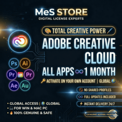 ADOBE CREATIVE CLOUD | ВСЕ ПРИЛОЖЕНИЯ | 1 МЕСЯЦ | СВОЙ АККАУНТ