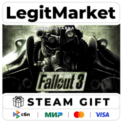 Fallout 3 / Steam АВТО / РУ   МИР