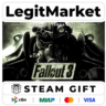 Fallout 3 / Steam АВТО / РУ   МИР
