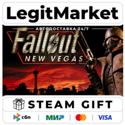 Fallout: New Vegas / Steam АВТО / РУ   МИР