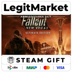 Fallout: New Vegas Ultimate / Steam АВТО / РУ   МИР