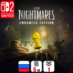 Little Nightmares Enhanced Edition Complete Edition | Nintendo Switch 2