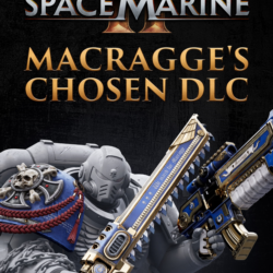 Warhammer 40000 Space Marine 2  Macragges Chosen DLC XBOX