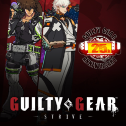 GGST Guilty Gear 25th Anniversary Colors XBOX