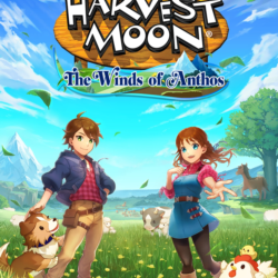 Harvest Moon The Winds of Anthos XBOX