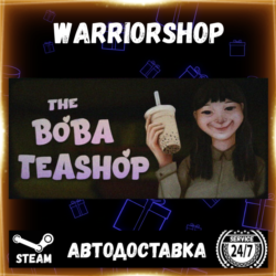 The Boba Teashop Выбор Региона Стим STEAM GIFT АВТО 24/7 ГАРАНТИЯ