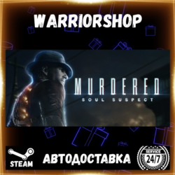 Murdered: Soul Suspect Выбор Региона Стим STEAM GIFT АВТО 24/7 ГАРАНТИЯ