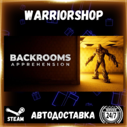 BACKROOMS: APPREHENSION Выбор Региона Стим STEAM GIFT АВТО 24/7 ГАРАНТИЯ