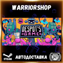 Despot's Game: Dystopian Battle Simulator Выбор Региона Стим STEAM GIFT АВТО 24/7