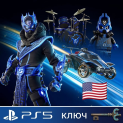 Fortnite — DLC Cobalt Star Bundle для PS5 Key USA