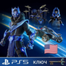 Fortnite — DLC Cobalt Star Bundle для PS5 Key USA