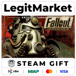 Fallout: A Post Nuclear Role Playing Game / Steam АВТО / РУ   МИР