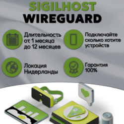 🌍Ключ для WireGuard | CТРАНА: НИДЕРЛАНДЫ 🌍