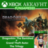 Dragonkin: The Banished   GTA: The Trilogy      XBOX АККАУНТ
