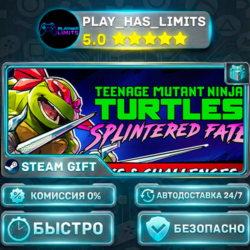 🎁Teenage Mutant Ninja Turtles: Splintered Fate *UA/KZ/СНГ/TR/AR Steam Auto