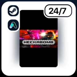 АВТО HECKABOMB \ STEAM ПОДАРКОМ ДЛЯ KZ | RU | UA | CIS 24/7