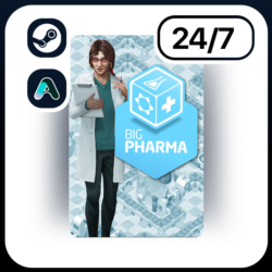 АВТО BIG PHARMA \ STEAM ПОДАРКОМ ДЛЯ KZ | RU | UA | CIS 24/7