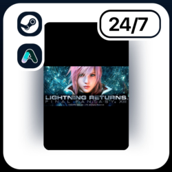 АВТО LIGHTNING RETURNS: FINAL FANTASY XIII \ STEAM ПОДАРКОМ ДЛЯ KZ | UA | CIS 24/7