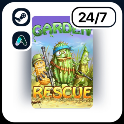 АВТО GARDEN RESCUE \ STEAM ПОДАРКОМ ДЛЯ KZ | RU | UA | CIS 24/7