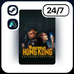 АВТО SHADOWRUN: HONG KONG - EXTENDED EDITION \ STEAM ПОДАРКОМ ДЛЯ KZ | RU | UA | CIS 