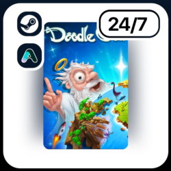 АВТО DOODLE GOD \ STEAM ПОДАРКОМ ДЛЯ KZ | RU | UA | CIS 24/7