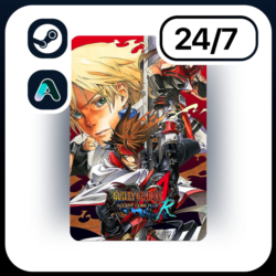 АВТО GUILTY GEAR XX ACCENT CORE PLUS R \ STEAM ПОДАРКОМ ДЛЯ KZ | RU | UA | CIS 24/7
